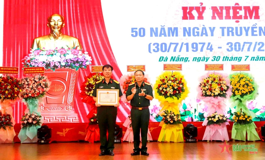 Phòng Khoa học quân sự Quân khu 5 gặp mặt kỷ niệm ngày thành lập